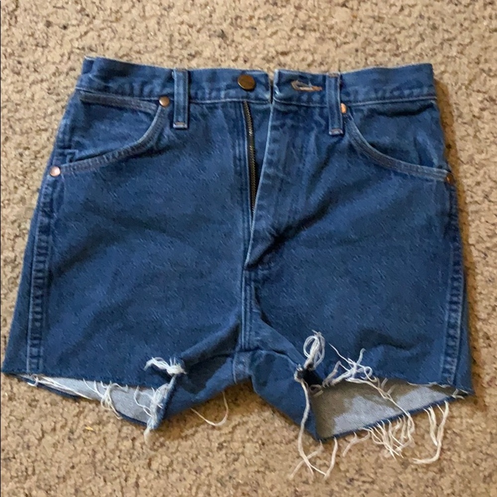 Wrangler Jean Shorts